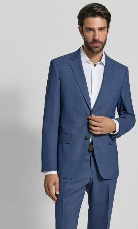 Boss Slim fit pak van scheerwolmix model 'H-HUGE-2Pcs-253' - Foto 3