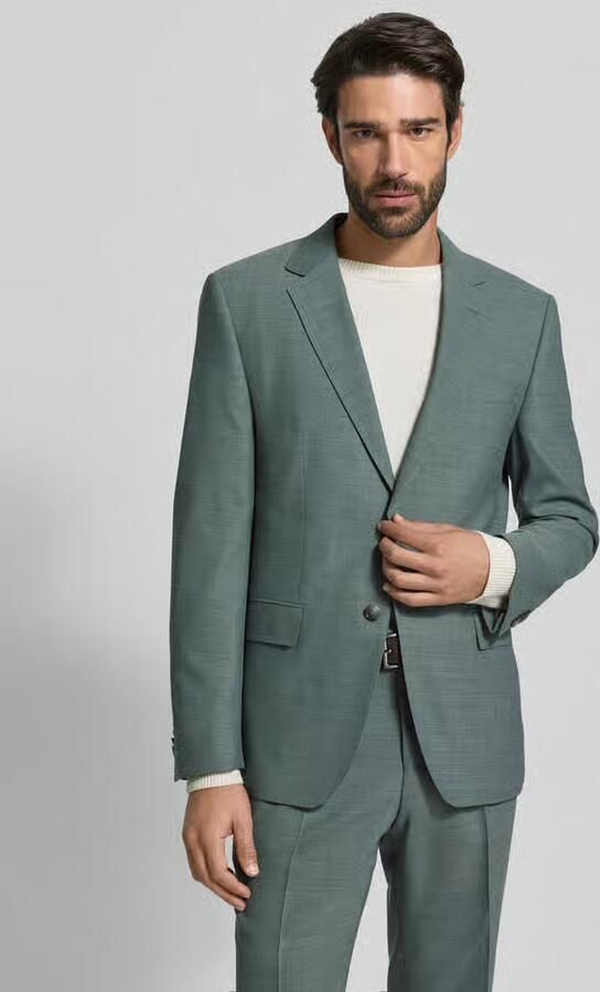 Boss Slim fit pak van scheerwolmix model 'H-HUGE-2Pcs-253' - Foto 2