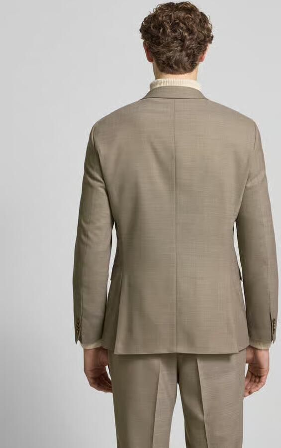Boss Slim fit pak van scheerwolmix model 'H-HUGE-2Pcs-253'