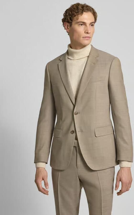 Boss Slim fit pak van scheerwolmix model 'H-HUGE-2Pcs-253' - Foto 2