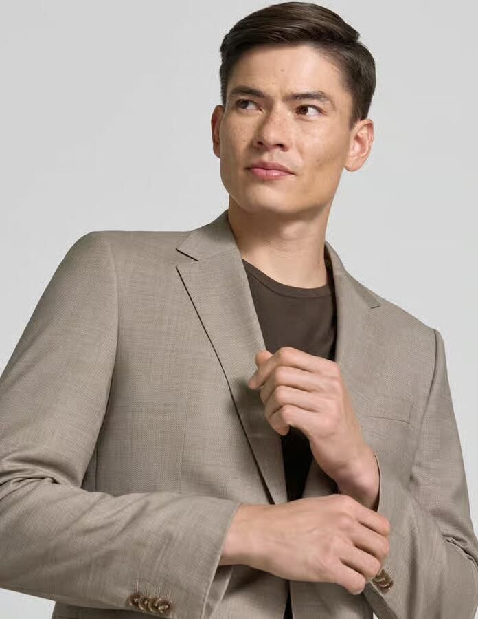 Boss Slim fit pak van scheerwolmix model 'HUGE' - Foto 2