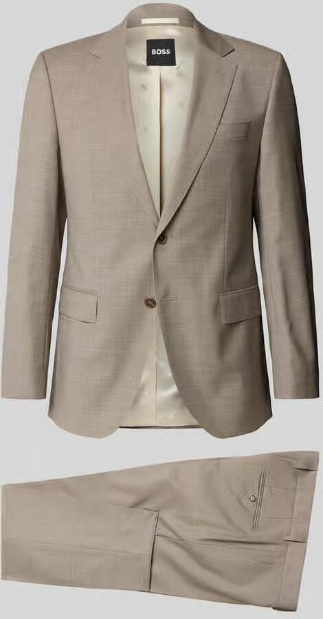 Boss Slim fit pak van scheerwolmix model 'HUGE' - Foto 4