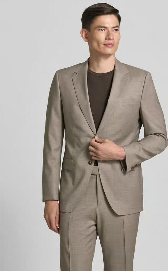 Boss Slim fit pak van scheerwolmix model 'HUGE' - Foto 3