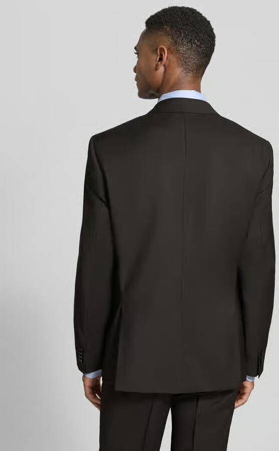 Boss Slim fit pak van zuivere scheerwol model 'H-HUGE-2PCS-253' - Foto 2