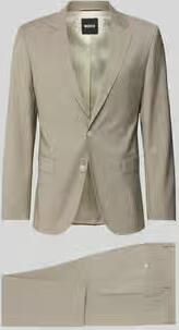 Boss Slim fit pak van zuivere scheerwol model 'H-HUGE-2PCS-253'