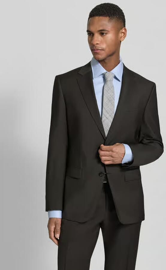 Boss Slim fit pak van zuivere scheerwol model 'H-HUGE-2PCS-253' - Foto 3
