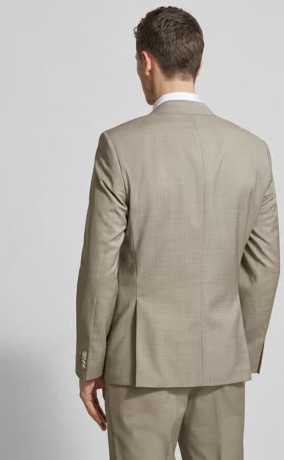 Boss Slim fit pak van zuivere scheerwol model 'H-HUGE-2PCS-253' - Foto 2