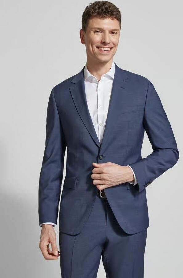Boss Slim fit pak van zuivere scheerwol model 'H-HUGE-2PCS-253' - Foto 2