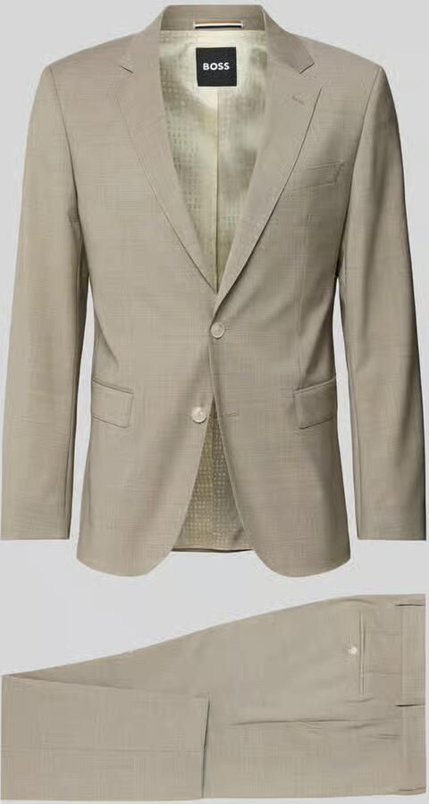 Boss Slim fit pak van zuivere scheerwol model 'H-HUGE-2PCS-253' - Foto 3