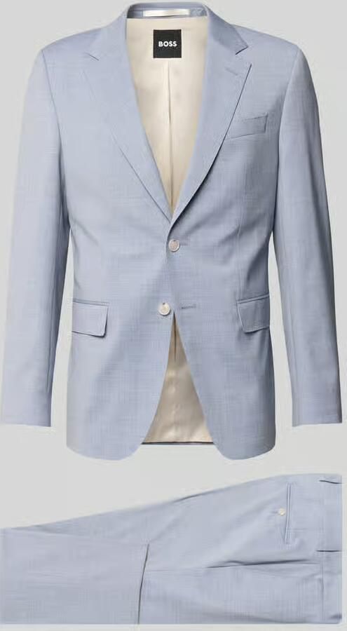 Boss slim fit pak van zuivere scheerwol model 'H-HUGE-2PCS-263' - Foto 2