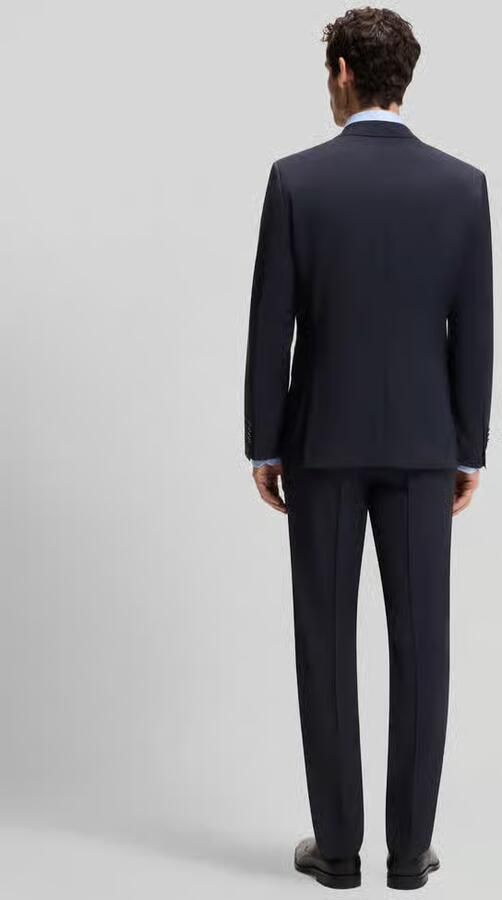 Boss slim fit pak van zuivere scheerwol model 'H-HUGE-2PCS-263' - Foto 3