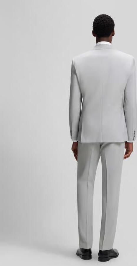 Boss slim fit pak van zuivere scheerwol model 'H-HUGE-2PCS-263'