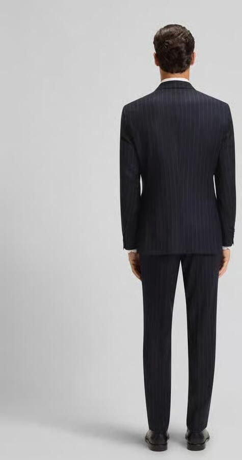 Boss Slim fit pak van zuivere scheerwol model 'H-HUGE'