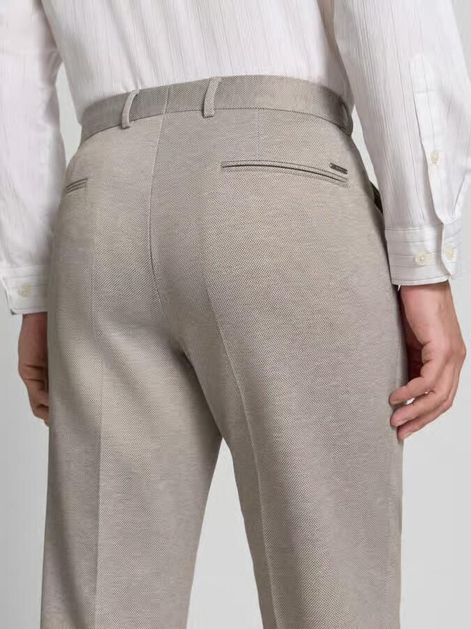 Boss slim fit pantalon met viscose model 'H-Genius-J-263'