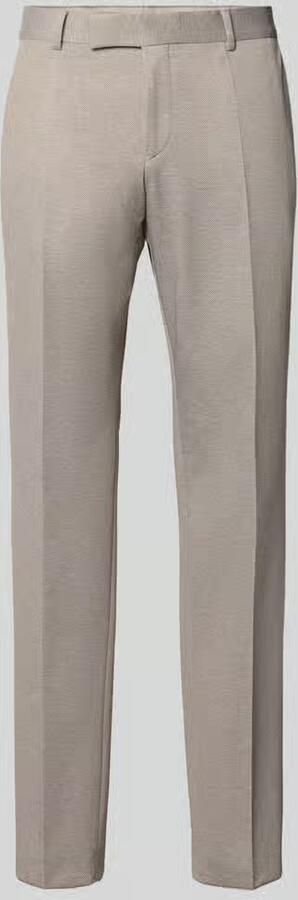 Boss slim fit pantalon met viscose model 'H-Genius-J-263' - Foto 2