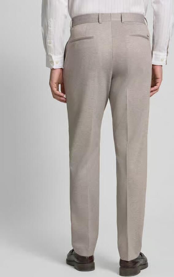 Boss slim fit pantalon met viscose model 'H-Genius-J-263' - Foto 3