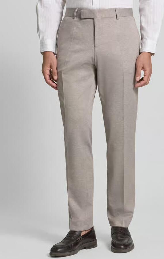 Boss slim fit pantalon met viscose model 'H-Genius-J-263' - Foto 2