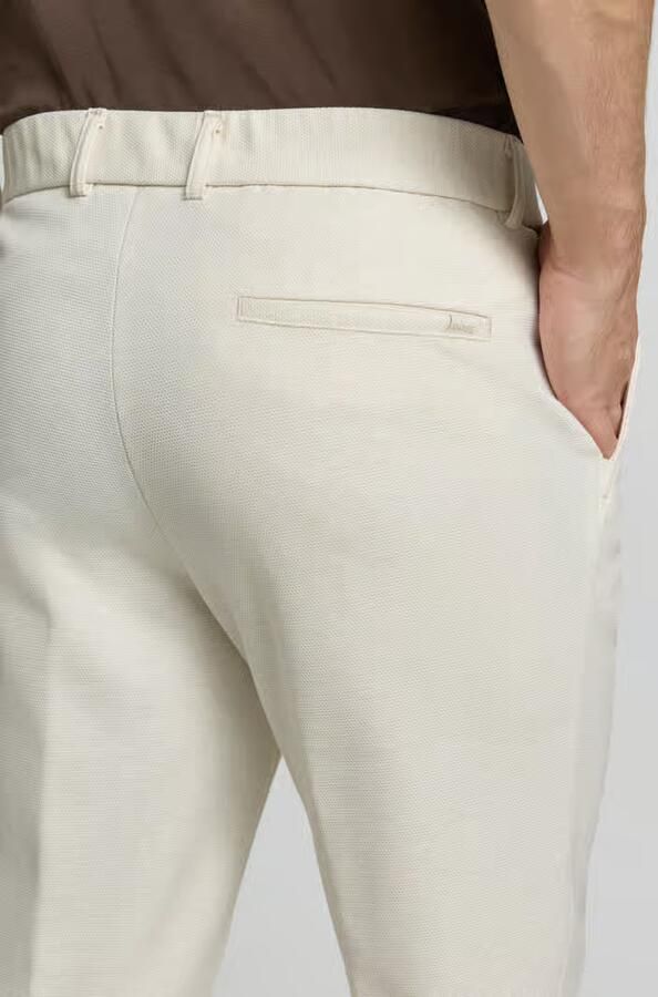 Boss Slim fit pantalon met viscose model 'P-GENIUS-JCWWGPK261F' - Foto 2