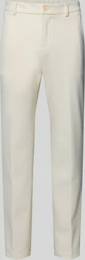 Boss Slim fit pantalon met viscose model 'P-GENIUS-JCWWGPK261F'