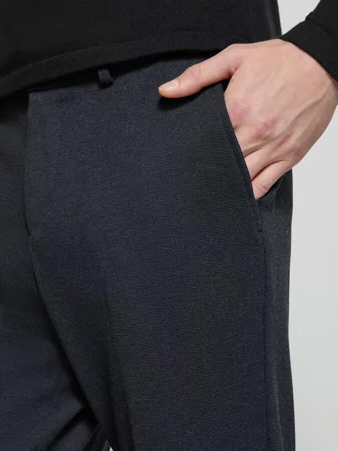 Boss Slim fit pantalon met viscose model 'P-GENIUS-JCWWGPK261F' - Foto 2