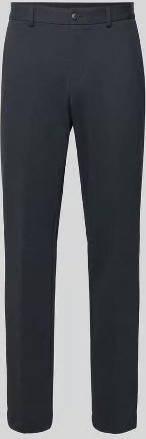 Boss Slim fit pantalon met viscose model 'P-GENIUS-JCWWGPK261F'