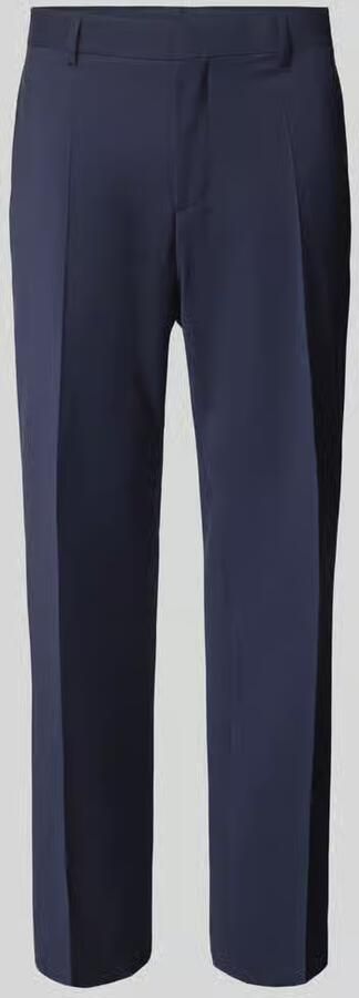Hugo Boss Slim Fit Blauwe Broek van Wolmix Blue Heren - Foto 5