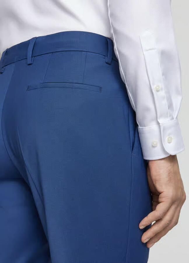 Boss Slim fit pantalon model 'Genius' - Foto 2