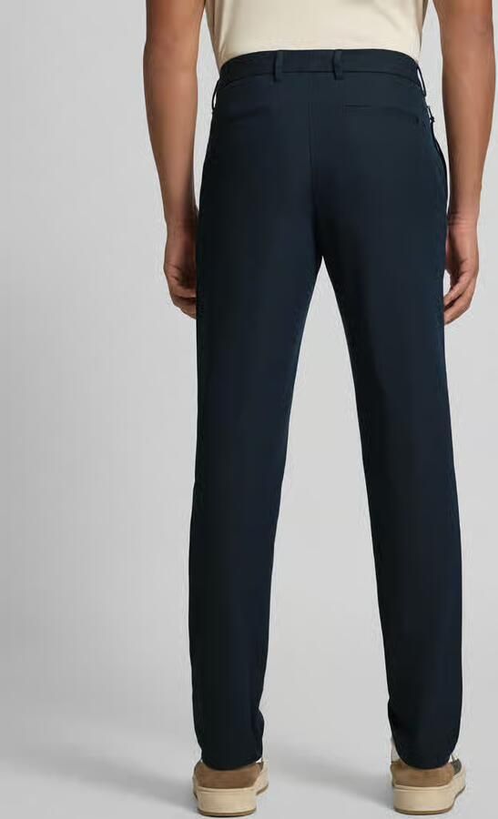 Boss Slim fit pantalon van katoenmix model 'KANTON' - Foto 5