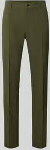 Boss Slim fit pantalon van performance-stretch-stof model 'P-Genius-CW-WG-263F'