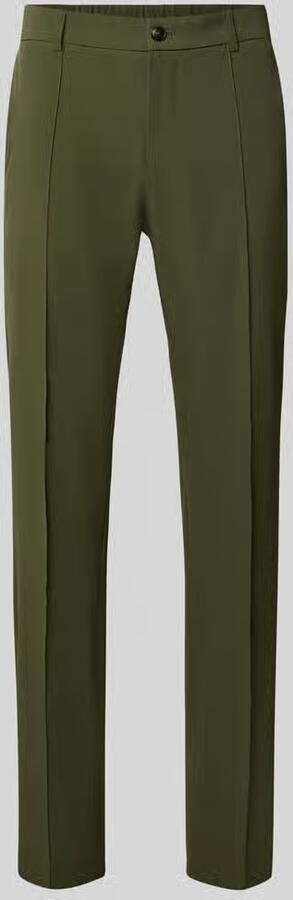 Boss Slim fit pantalon van performance-stretch-stof model 'P-Genius-CW-WG-263F'