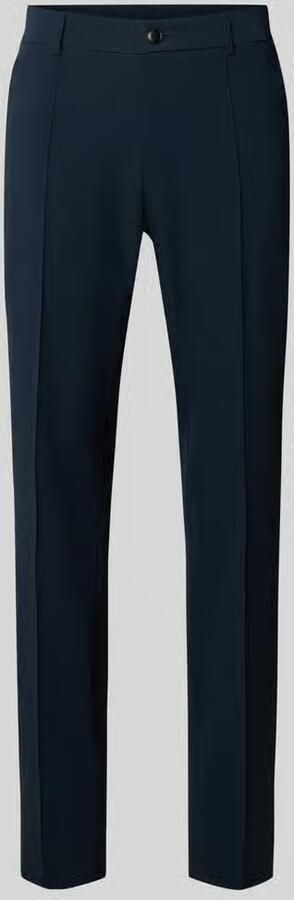 Boss Slim fit pantalon van performance-stretch-stof model 'P-Genius-CW-WG-263F'