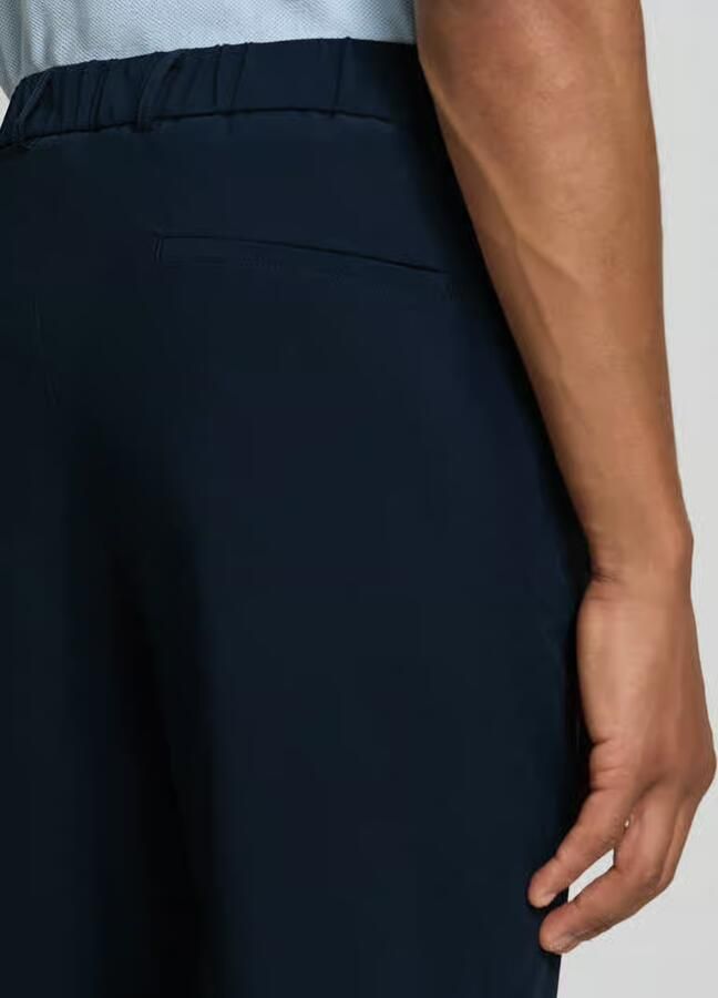 Boss Slim fit pantalon van performance-stretch-stof model 'P-Genius-CW-WG-263F' - Foto 2