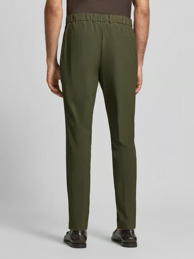 Boss Slim fit pantalon van performance-stretch-stof model 'P-Genius-CW-WG-263F' - Foto 2