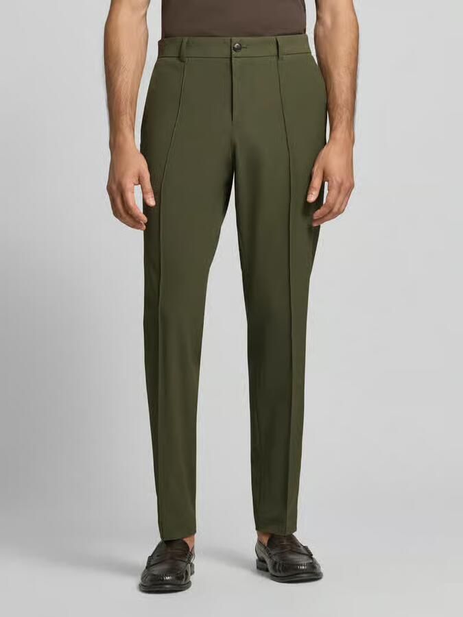 Boss Slim fit pantalon van performance-stretch-stof model 'P-Genius-CW-WG-263F' - Foto 3