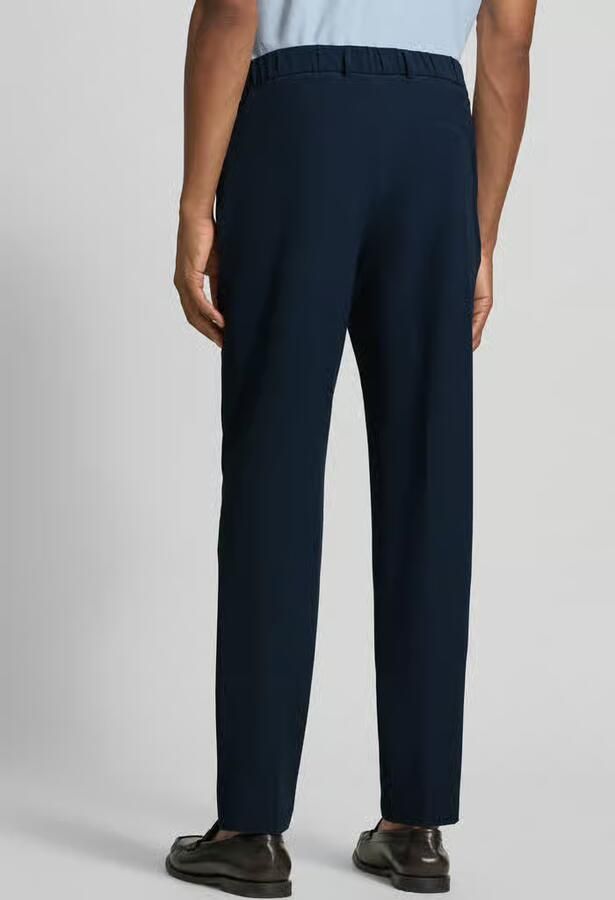Boss Slim fit pantalon van performance-stretch-stof model 'P-Genius-CW-WG-263F'