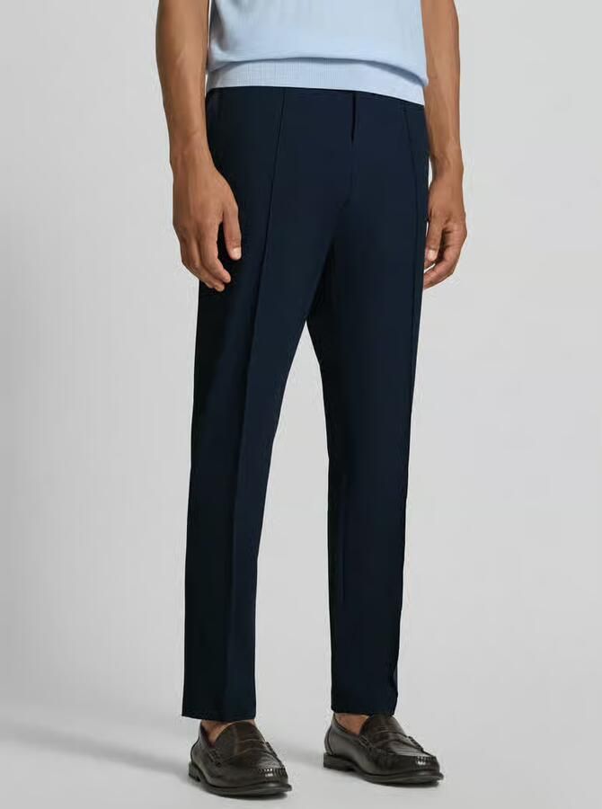 Boss Slim fit pantalon van performance-stretch-stof model 'P-Genius-CW-WG-263F' - Foto 2