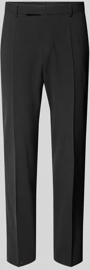 Boss Slim fit pantalon van scheerwolmix model 'H-GIO-MM-C-NF' - Foto 2