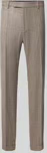 Boss Slim Fit pantalon van zuivere scheerwol model 'C-Huge'