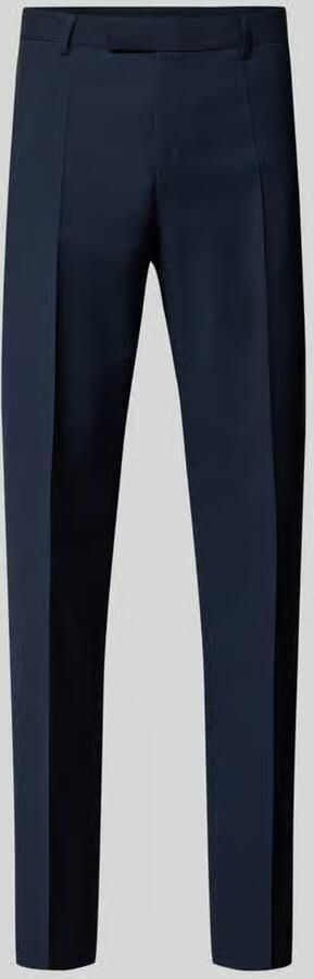 Boss Slim fit pantalon van zuivere scheerwol model 'H-Genius-263'