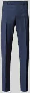 Boss Slim fit pantalon van zuivere scheerwol model 'H-Genius-263'