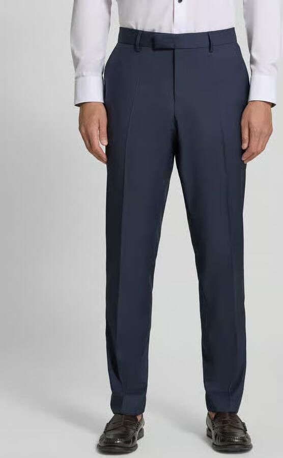 Boss Slim fit pantalon van zuivere scheerwol model 'H-Genius-263' - Foto 2