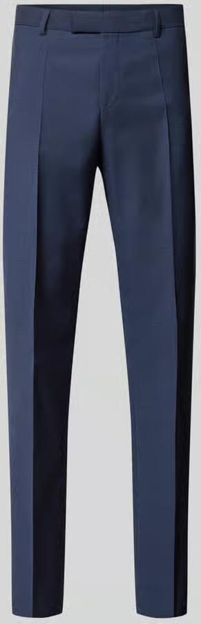 Boss Slim fit pantalon van zuivere scheerwol model 'H-Genius-263' - Foto 3