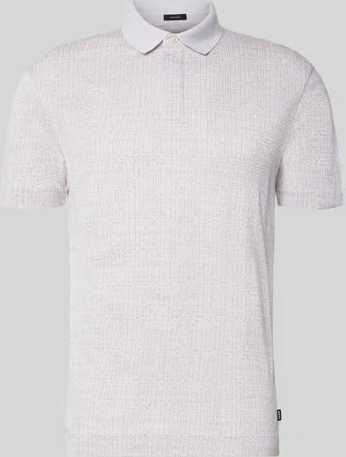 Boss Slim fit poloshirt van pure katoen model 'H-Pack 181'