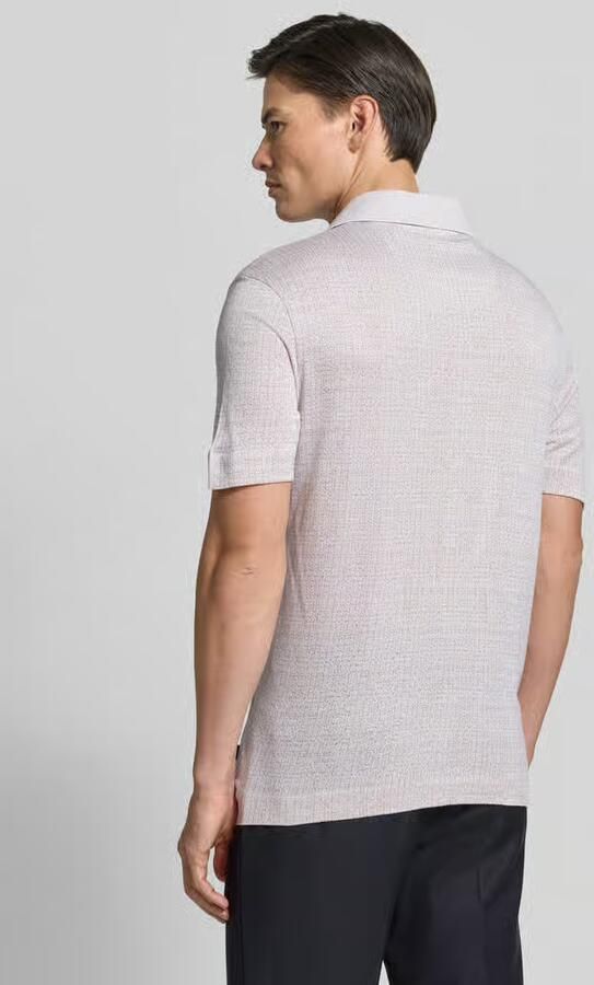 Boss Slim fit poloshirt van pure katoen model 'H-Pack 181' - Foto 3