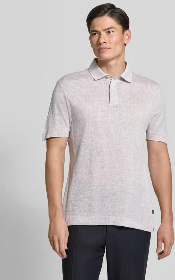 Boss Slim fit poloshirt van pure katoen model 'H-Pack 181' - Foto 2