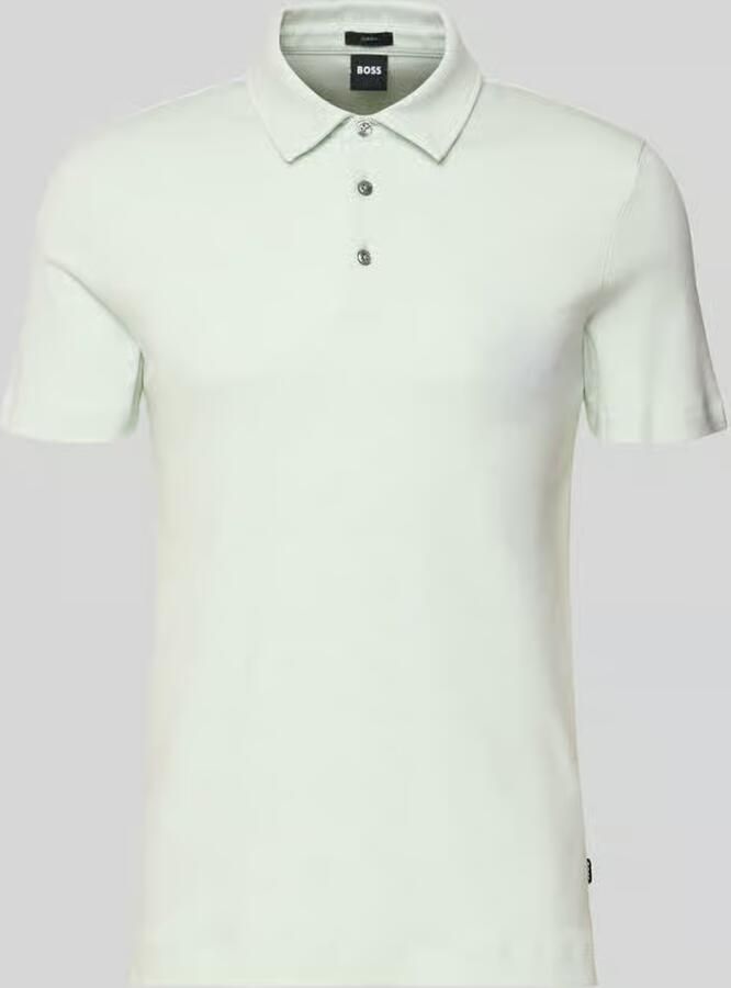 Boss Slim fit poloshirt van puur katoen model 'PALOSH 30'