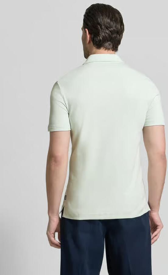 Boss Slim Fit poloshirt van puur katoen model 'PALOSH 30' - Foto 3