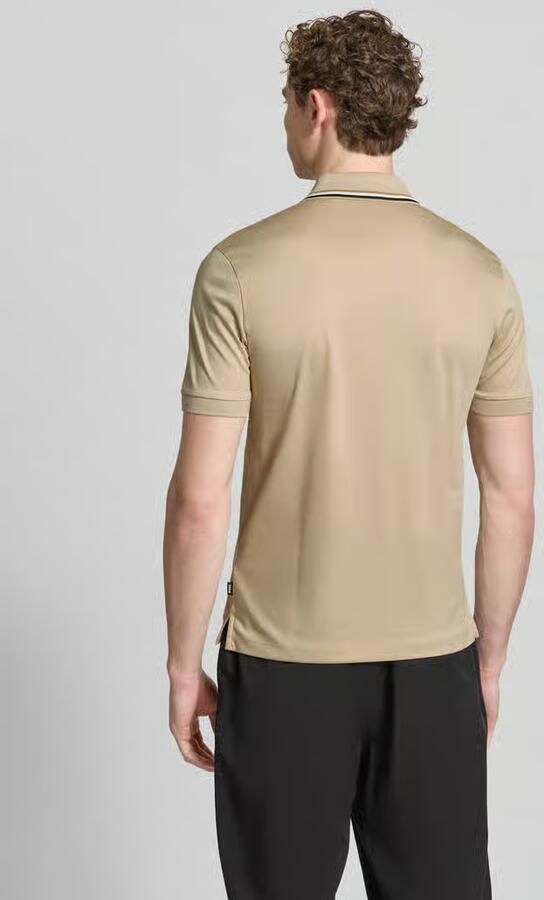 Boss slim fit poloshirt van puur katoen model 'PENROSE 38'