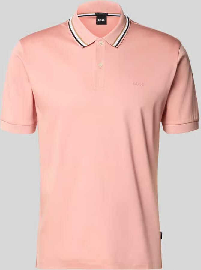 Boss slim fit poloshirt van puur katoen model 'PENROSE' - Foto 2
