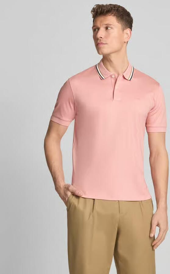Boss slim fit poloshirt van puur katoen model 'PENROSE' - Foto 4